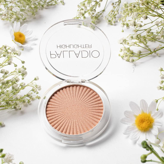 Palladio Sunkissed Highlighter Sunset