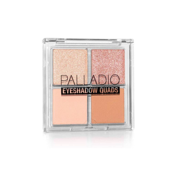 Palladio Eyeshadow Quads Esq10 Honey Pie