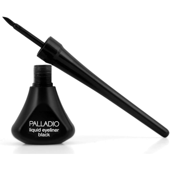 Palladio 6"Liquid Eyeliner (Acetatbox) Black