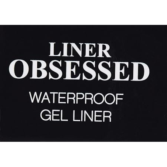 Palladio Liner Obsessed Waterproof Gel Liner Black