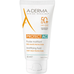 Aderma Protect Acne-Prone Oily Skin Spf50+ 40 ml Aderma Protect Acne-Prone Oily Skin Spf50+ 40 ml