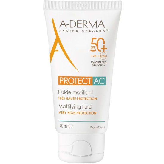 Aderma Protect Acne-Prone Oily Skin Spf50+ 40 ml