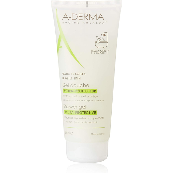 Aderma Fragile Skin Hydra Protective Shower Gel 200 ml