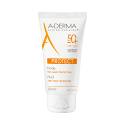 Aderma (50+ Spf|) Protect Invisible Fluid 40 ml Aderma (50+ Spf|) Protect Invisible Fluid 40 ml
