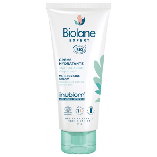 Biolane Organic Moisturising Cream Hydratante 75ml