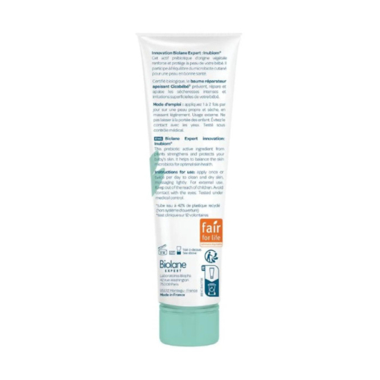 Biolane Organic Cica Bebe Soothing Repair Balm 40ml