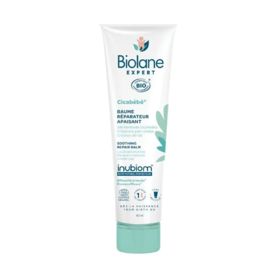 Biolane Organic Cica Bebe Soothing Repair Balm 40ml