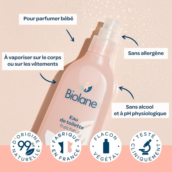 Biolane Skin Freshening Fragrance 200 ml