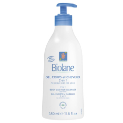 Biolane 2 In 1 Body & Hair Cleanser 350 ml Biolane 2 In 1 Body & Hair Cleanser 350 ml