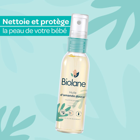 Biolane Sweet Almond Oil Spray 75 ml