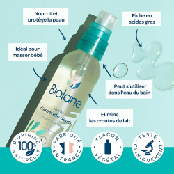 Biolane Sweet Almond Oil Spray 75 ml Biolane Sweet Almond Oil Spray 75 ml
