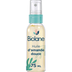 Biolane Sweet Almond Oil Spray 75 ml Biolane Sweet Almond Oil Spray 75 ml