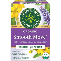 Traditional Medicinals Smooth Move Tea 16 Bags