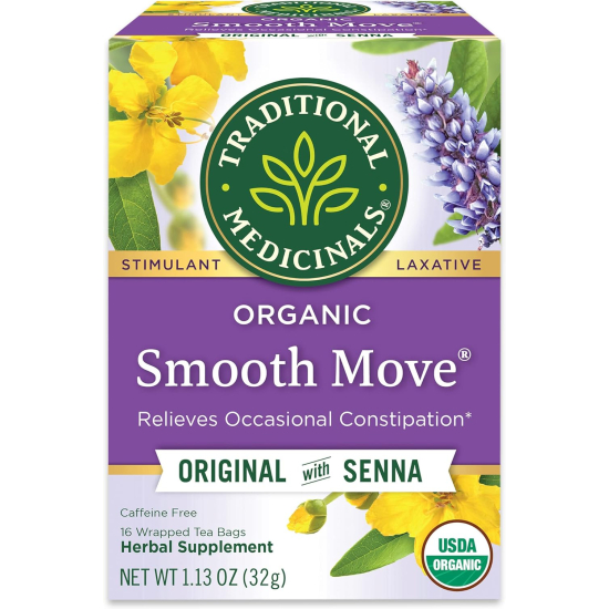 Traditional Medicinals Smooth Move Tea 16 Bags