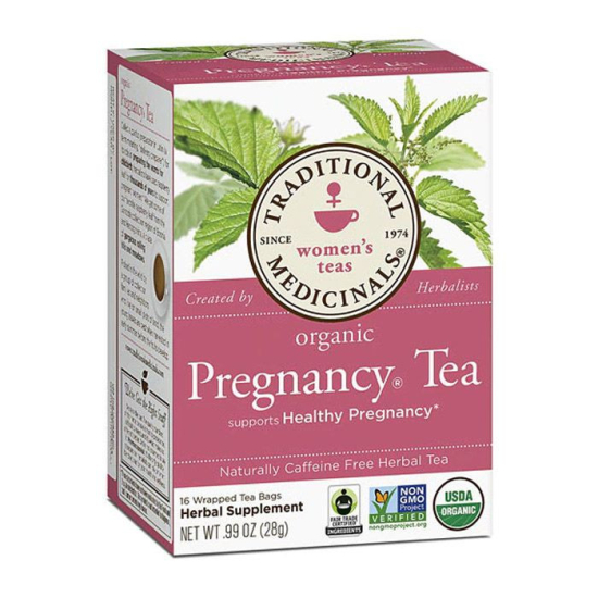 Traditional Medicinals Pregnancy Tea 16 Tea Bags