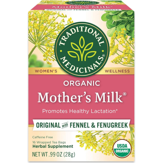 Traditional Medicinals Mother's Milk 16 Tea Bags