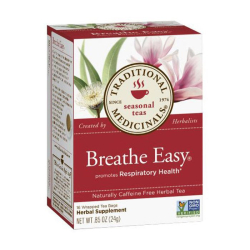 Traditional Medicinals Breathe Easy 16 Tea Bags Traditional Medicinals Breathe Easy 16 Tea Bags