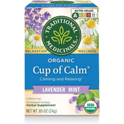 Traditional Medicinal Cup Of Calm Lavender Mint 16 Teabags Traditional Medicinal Cup Of Calm Lavender Mint 16 Teabags