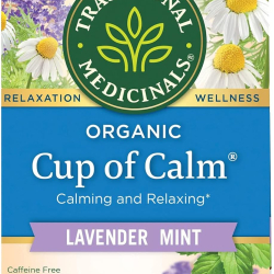 Traditional Medicinal Cup Of Calm Lavender Mint 16 Teabags Traditional Medicinal Cup Of Calm Lavender Mint 16 Teabags