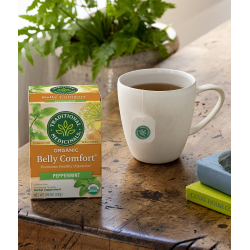 Organic Belly Comfort Peppermint 16 Tea bags Organic Belly Comfort Peppermint 16 Tea bags