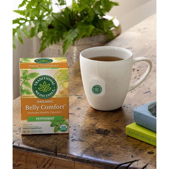 Organic Belly Comfort Peppermint 16 Tea bags