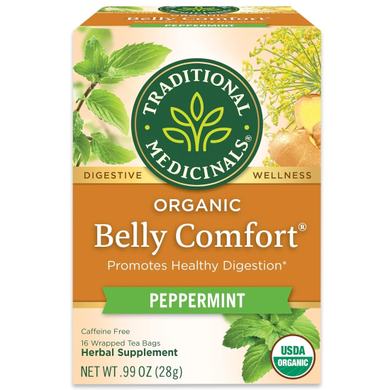 Organic Belly Comfort Peppermint 16 Tea bags