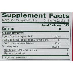 Traditional Medicinals Echinacea Plus, 16 Teabags Traditional Medicinals Echinacea Plus, 16 Teabags