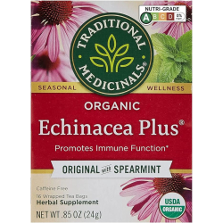 Traditional Medicinals Echinacea Plus, 16 Teabags Traditional Medicinals Echinacea Plus, 16 Teabags