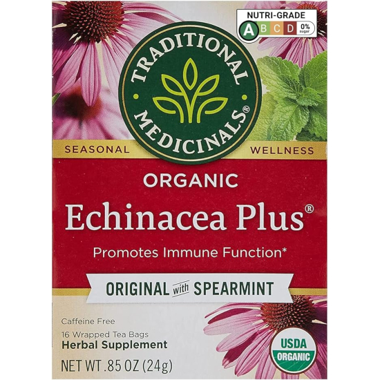 Traditional Medicinals Echinacea Plus, 16 Teabags