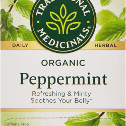 Traditional Medicinal Peppermint, 16 Teabags