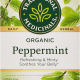 Traditional Medicinal Peppermint, 16 Teabags