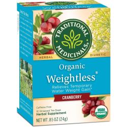 Traditional Medicinals Weightless Cranberry 16 Tea Bags