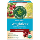 Traditional Medicinals Weightless Cranberry 16 Tea Bags