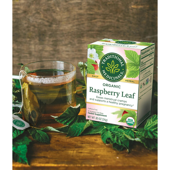 Traditional Medicinals Raspberry Leaf 16 Tea Bags