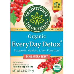Traditional Medicinals Everyday Detox 16 Tea Bags Traditional Medicinals Everyday Detox 16 Tea Bags