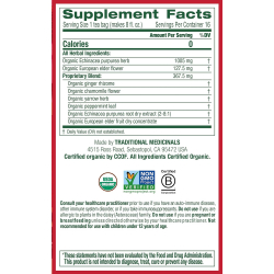Traditional Medicinals Echinacea Elderberry 16 Tea Bags Traditional Medicinals Echinacea Elderberry 16 Tea Bags