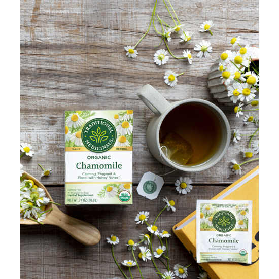 Traditional Medicinals Chamomile Tea