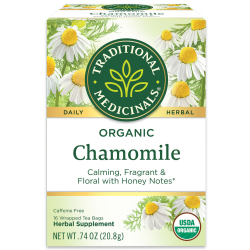 Traditional Medicinals Chamomile Tea Traditional Medicinals Chamomile Tea