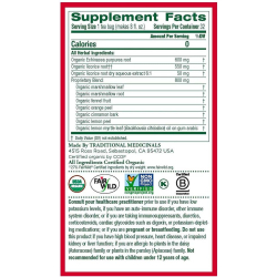 Traditional Medicinals Throat Coat Lemon Echinacea 16 Tea Bags