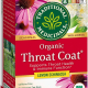 Traditional Medicinals Throat Coat Lemon Echinacea 16 Tea Bags