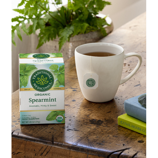 Traditional Medicinals Spearmint 16 Tea Bags