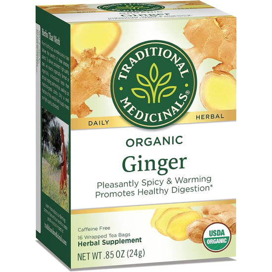 Traditional Medicinals Ginger, 16 Teabags