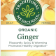 Traditional Medicinals Ginger, 16 Teabags