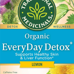 Traditional Medicinals  Lemon Everyday Detox 16 Teabags Traditional Medicinals  Lemon Everyday Detox 16 Teabags