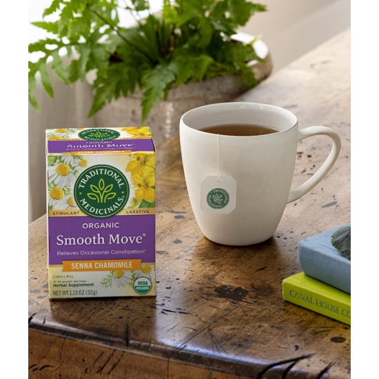 Traditional Medicinal Smooth Move Chamomile, 16 Teabags