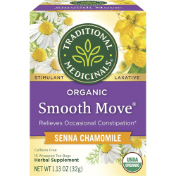 Traditional Medicinal Smooth Move Chamomile, 16 Teabags Traditional Medicinal Smooth Move Chamomile, 16 Teabags