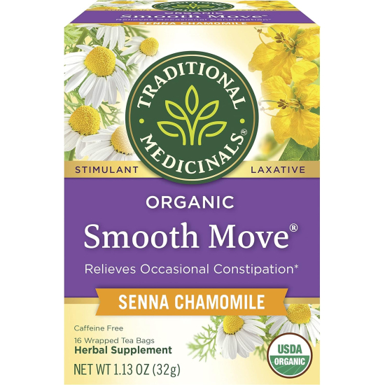 Traditional Medicinal Smooth Move Chamomile, 16 Teabags