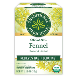 Traditional Medicinals Fennel Organic 16 Tea Bags