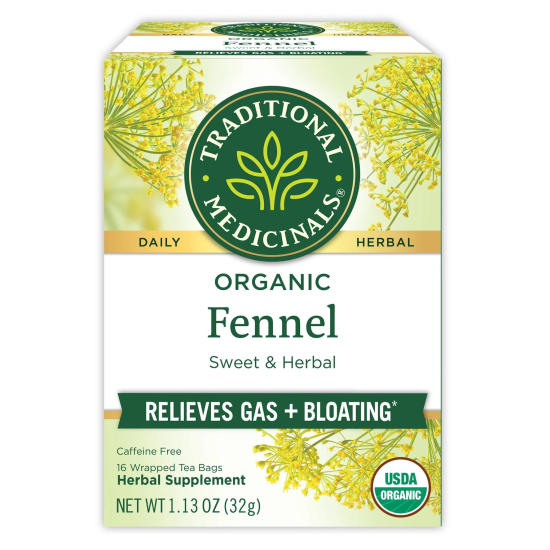 Traditional Medicinals Fennel Organic 16 Tea Bags