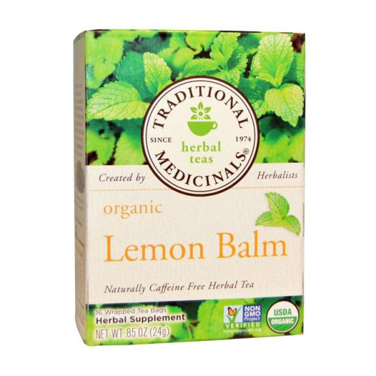 Traditional Medicinals Lemon Balm 16 Tea Bags